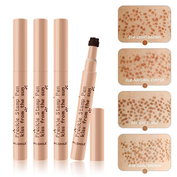 Freckle Stamp Pen - 4 Colors - #01 - 1g