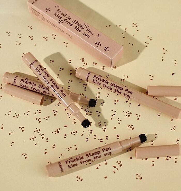 Freckle Stamp Pen - 4 Colors - #01 - 1g