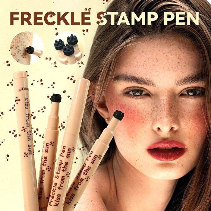 Freckle Stamp Pen - 4 Colors - #01 - 1g
