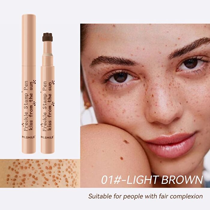 Freckle Stamp Pen - 4 Colors - #01 - 1g