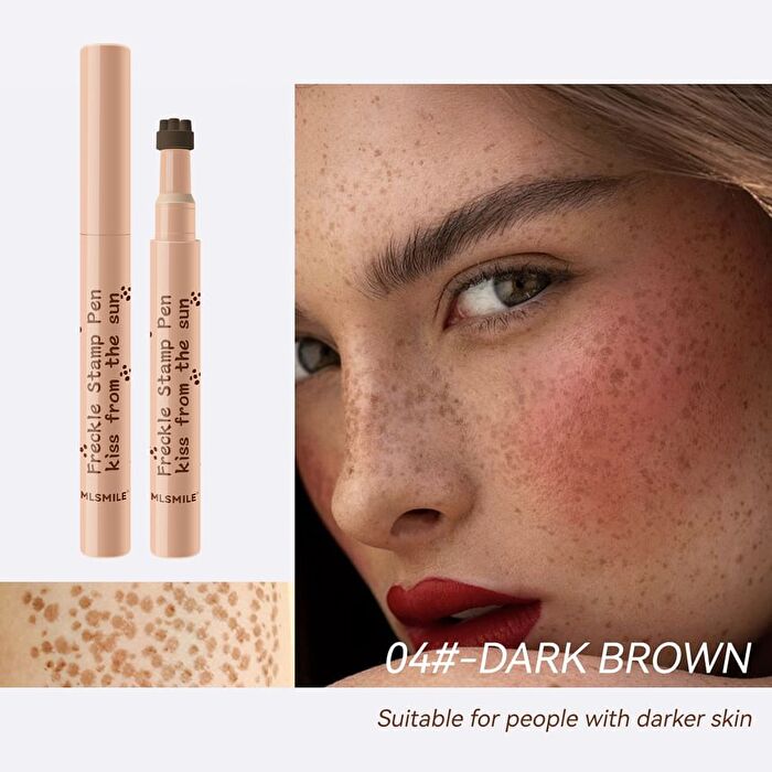 Freckle Stamp Pen - 4 Colors - #01 - 1g