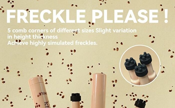 Freckle Stamp Pen - 4 Colors - #01 - 1g