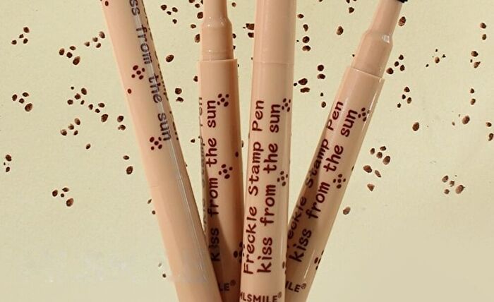 Freckle Stamp Pen - 4 Colors - #01 - 1g