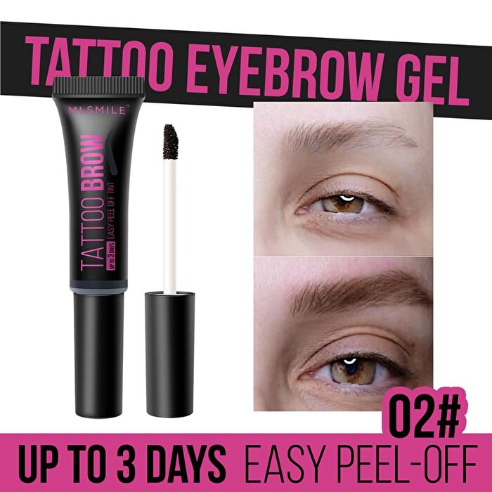 Tattoo Brow  - 3 Colors - #01 - 10ml