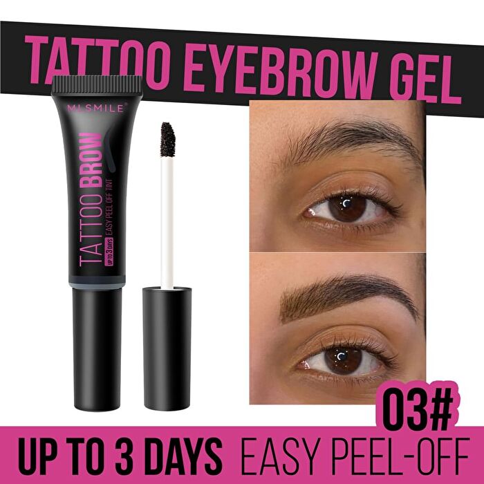 Tattoo Brow  - 3 Colors - #01 - 10ml