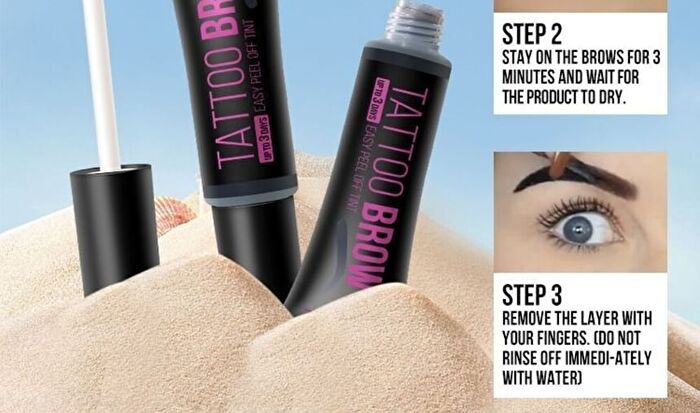Tattoo Brow  - 3 Colors - #01 - 10ml