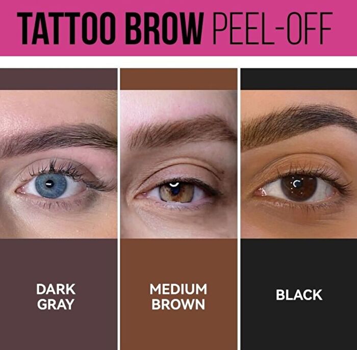 Tattoo Brow  - 3 Colors - #01 - 10ml