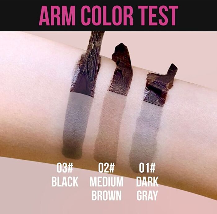 Tattoo Brow  - 3 Colors - #01 - 10ml