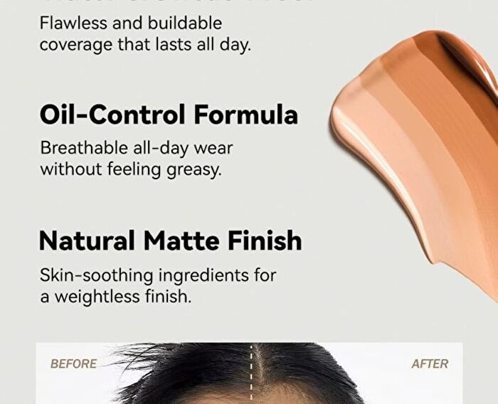 2-in-1 Conceal Foundation (1-3) - #02 - 20ml