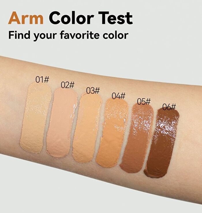 2-in-1 Conceal Foundation (1-3) - #02 - 20ml