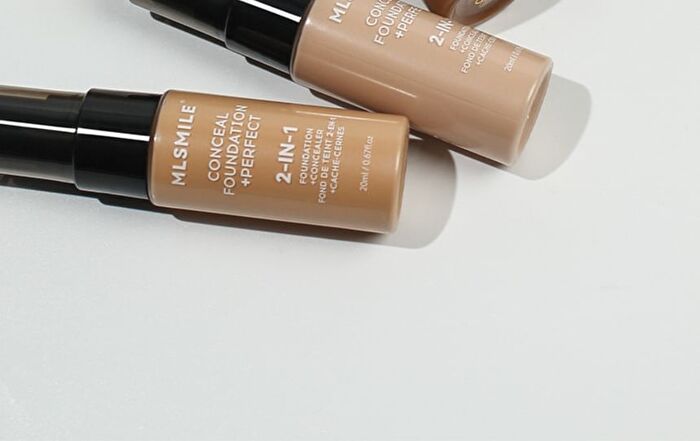 2-in-1 Conceal Foundation (1-3) - #02 - 20ml