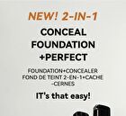 2-in-1 Conceal Foundation (1-3) - #02 - 20ml