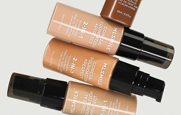 2-in-1 Conceal Foundation (1-3) - #02 - 20ml