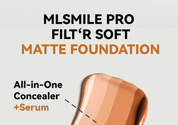 2-in-1 Conceal Foundation (1-3) - #02 - 20ml