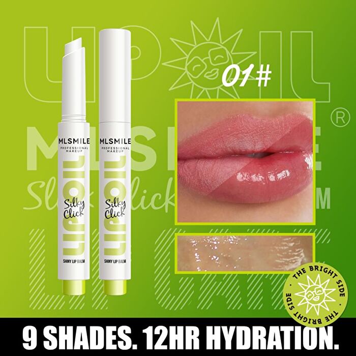 Shiny Lip Balm (1-3) - #01 - 2g