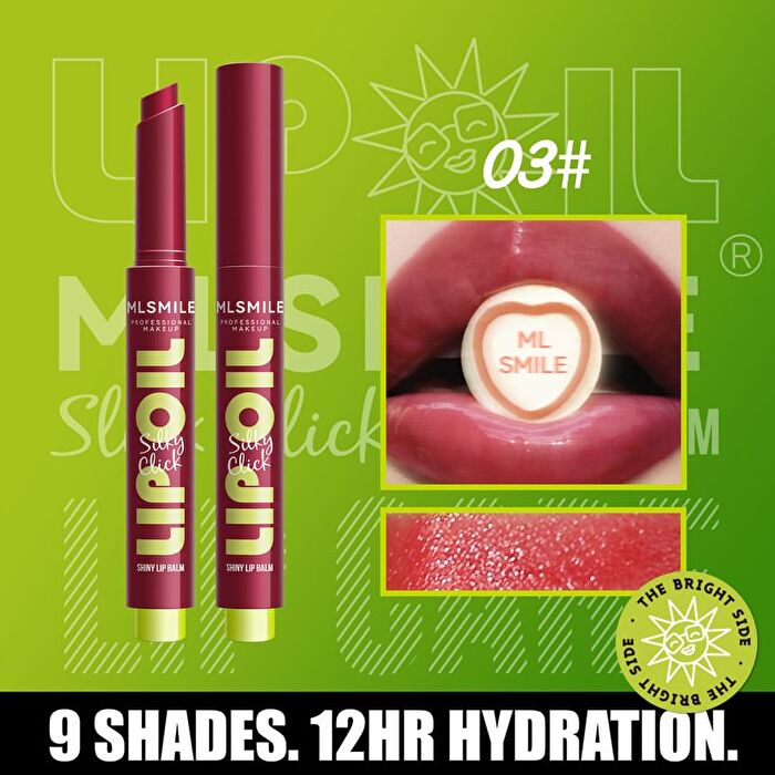 Shiny Lip Balm (1-3) - #01 - 2g