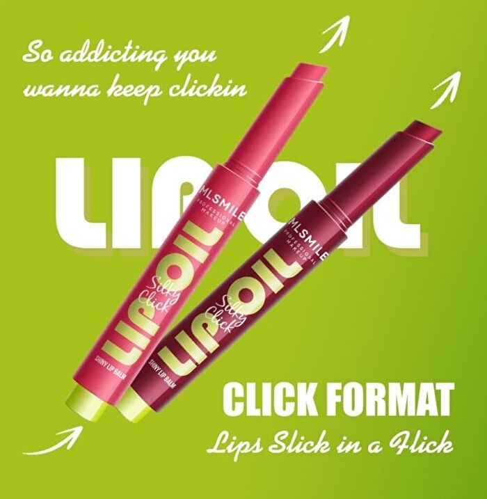 Shiny Lip Balm (1-3) - #01 - 2g
