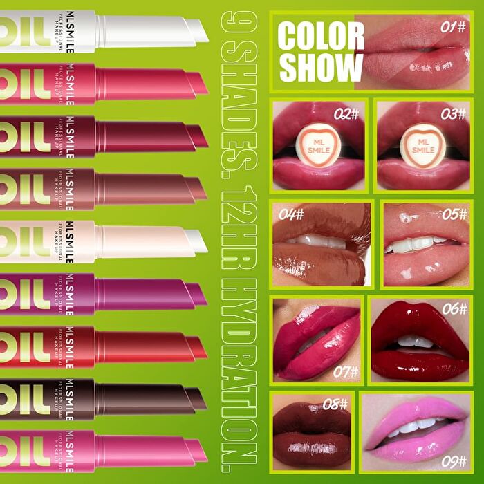 Shiny Lip Balm (1-3) - #01 - 2g