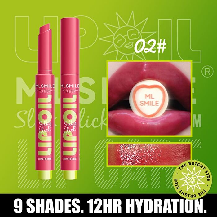 Shiny Lip Balm (1-3) - #01 - 2g