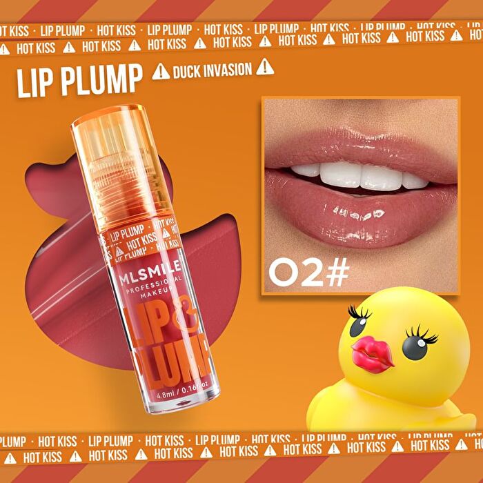 Lip Plump (1-3) - #01 - 4.8ml