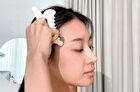 Heveblue Natural White Clay Relaxing Homecare Gua Sha - 1 pc
