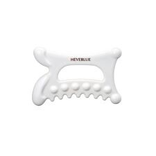 Heveblue Natural White Clay Relaxing Homecare Gua Sha - 1 pc