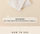 Heveblue Bleaching-free Biodegradable Cotton Pads - 70 pcs