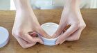 Double Lock Refill Container + Biodegradable Sheet Pad Set - 1 set