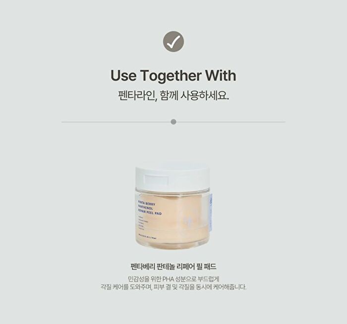 Double Lock Refill Container + Biodegradable Sheet Pad Set - 1 set
