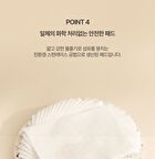 Heveblue Multiway Unbleached Biodegradation 100% Cotton Pad - 80 pcs