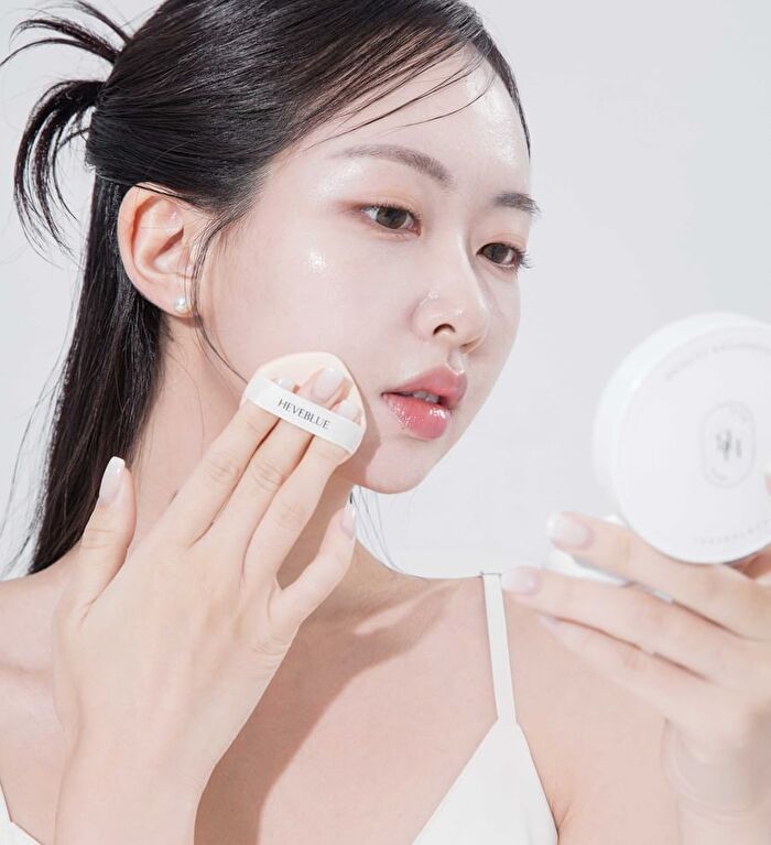 Heveblue Rubycell Glow Fit Puff Set - 5 pcs