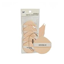 Heveblue Rubycell Glow Fit Puff Set - 5 pcs