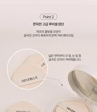 Heveblue Organic Cover Cell Puff Set - 5 pcs