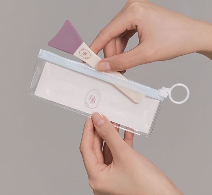 Heveblue Soft Curve Spread Brush - 1 pc