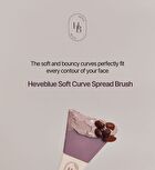 Heveblue Soft Curve Spread Brush - 1 pc