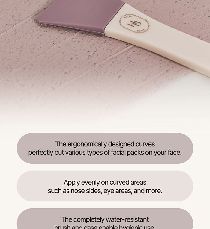 Heveblue Soft Curve Spread Brush - 1 pc