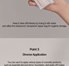 Heveblue Soft Curve Spread Brush - 1 pc