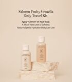 Heveblue Salmon Fruity Centella Body Travel Kit Set - 2 pcs
