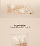 Heveblue Salmon Fruity Centella Body Travel Kit Set - 2 pcs