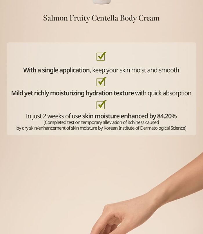 Heveblue Salmon Fruity Centella Body Travel Kit Set - 2 pcs