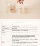 Heveblue Salmon Fruity Centella Body Travel Kit Set - 2 pcs