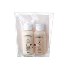 Heveblue Salmon Fruity Centella Body Travel Kit Set - 2 pcs