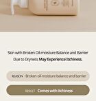 Heveblue Salmon Fruity Centella Body Cream - 300ml