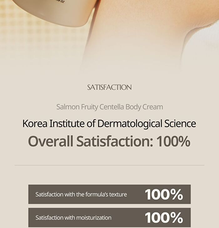 Heveblue Salmon Fruity Centella Body Cream - 300ml
