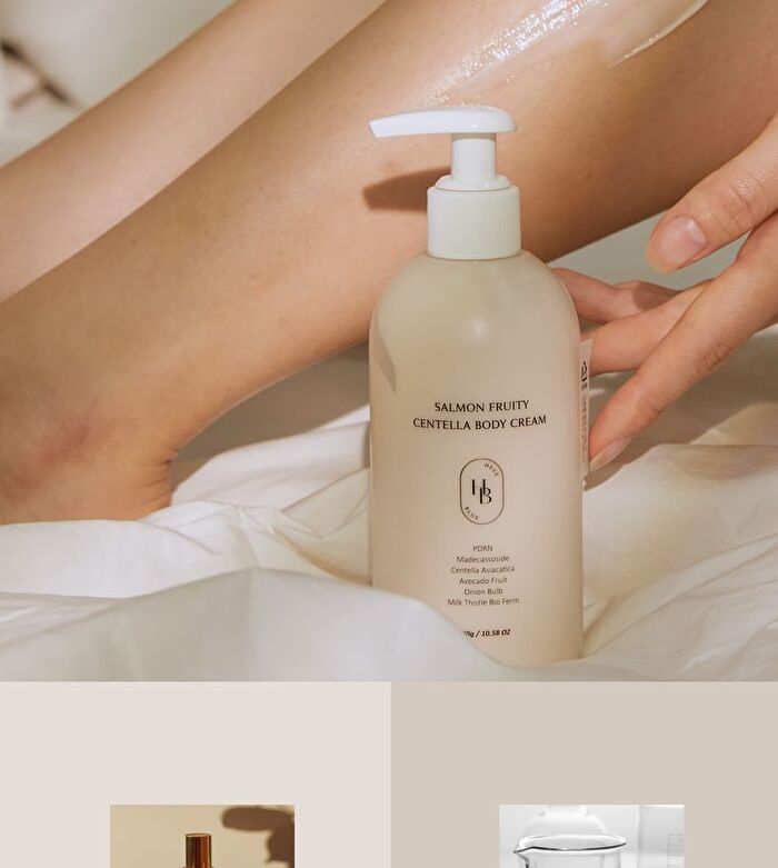 Heveblue Salmon Fruity Centella Body Cream - 300ml