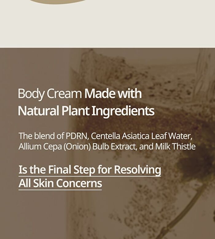 Heveblue Salmon Fruity Centella Body Cream - 300ml