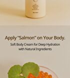 Heveblue Salmon Fruity Centella Body Cream - 300ml