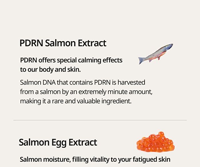 Heveblue Salmon Fruity Centella Body Cream - 300ml
