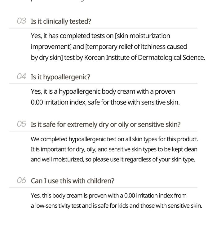 Heveblue Salmon Fruity Centella Body Cream - 300ml