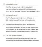 Heveblue Salmon Fruity Centella Body Cream - 300ml